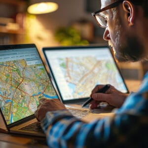 Relatórios de votos por escola e bairros: a análise geográfica do seu eleitorado